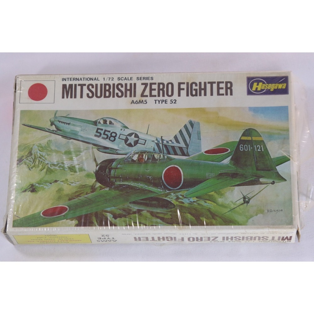 Hasegawa Mitsubishi Zero Fighter A6M5 Type 52 1/72 Scale Model Kit JS-078:100
